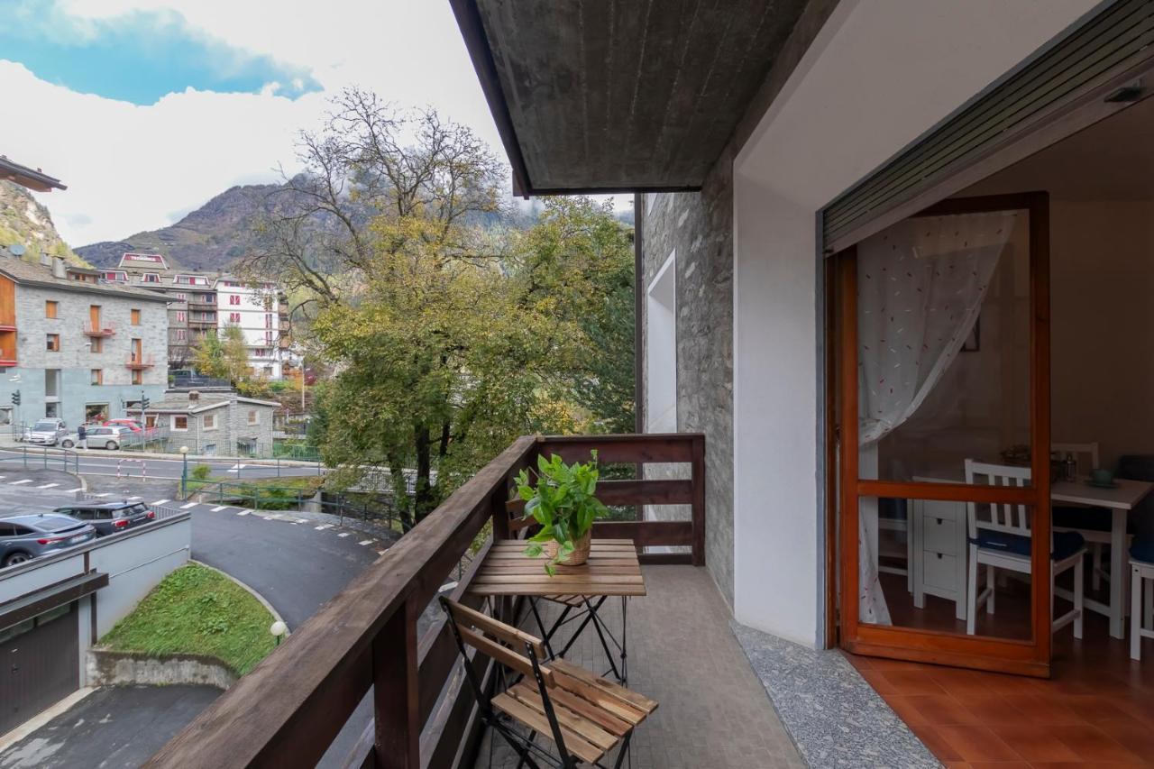 Ihost Flat - Valmalenco Centro Apartment Киеза ин Валмаленко Екстериор снимка